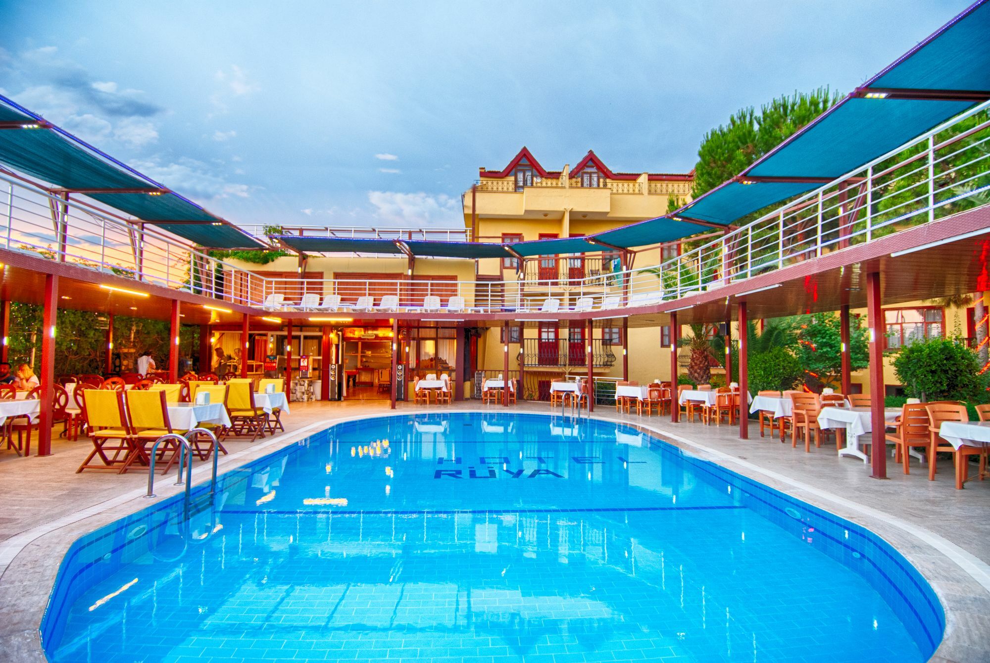 Ruya Hotel โอลลุนเดนิซ ภายนอก รูปภาพ